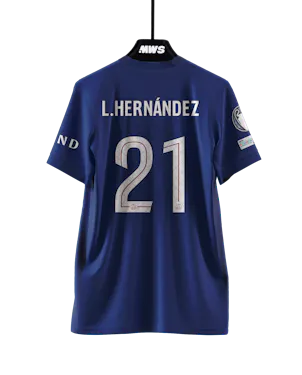 Lucas Hernández Paris Saint-Germain jersey
