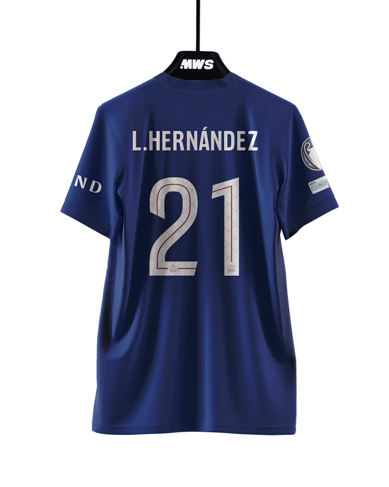 Lucas Hernández Paris Saint-Germain jersey