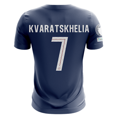 Khvicha Kvaratskhelia Paris Saint-Germain jersey