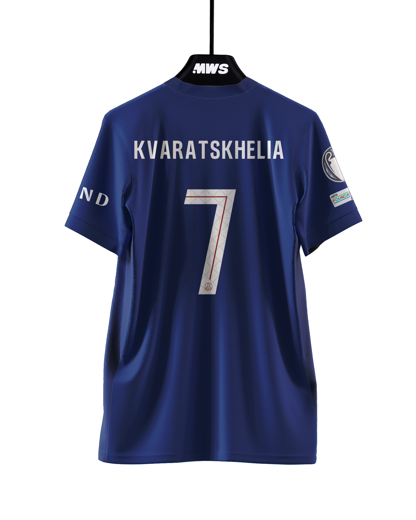 Khvicha Kvaratskhelia | Paris Saint-Germain - AS Monaco