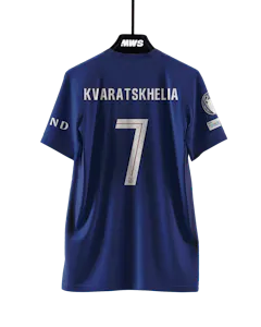 Maillot de Khvicha Kvaratskhelia (Paris Saint-Germain)