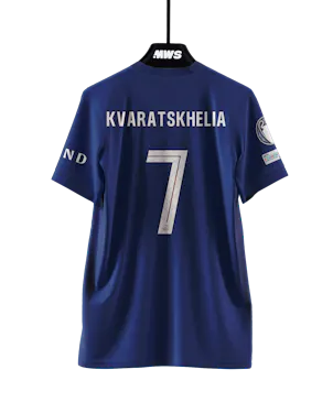 Khvicha Kvaratskhelia Paris Saint-Germain jersey