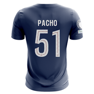William Pacho Paris Saint-Germain jersey
