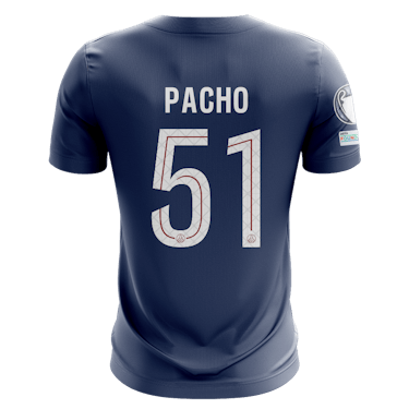 William Pacho Paris Saint-Germain jersey