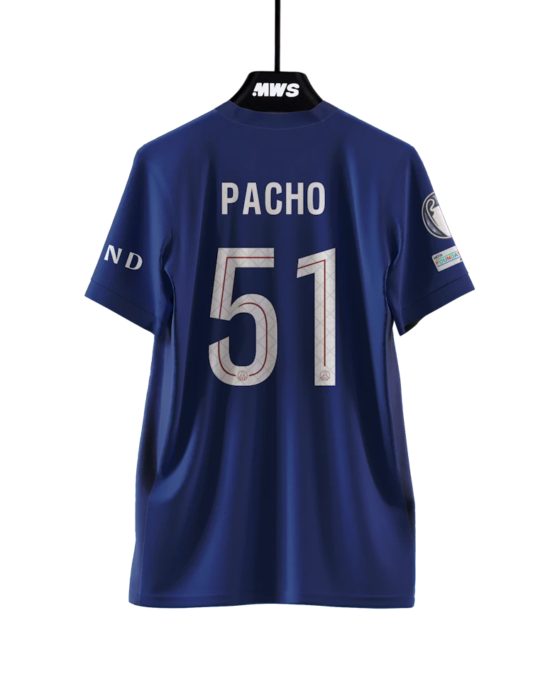 Willian Pacho Paris Saint-Germain jersey