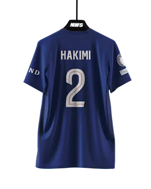 Achraf Hakimi Paris Saint-Germain jersey