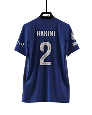 Achraf Hakimi Paris Saint-Germain jersey