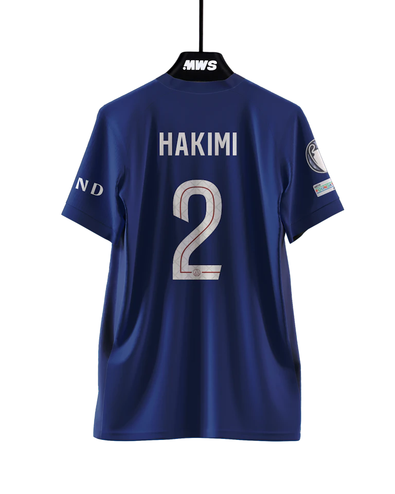 Achraf Hakimi Paris Saint-Germain jersey