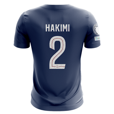 Maillot de Achraf Hakimi (Paris Saint-Germain)