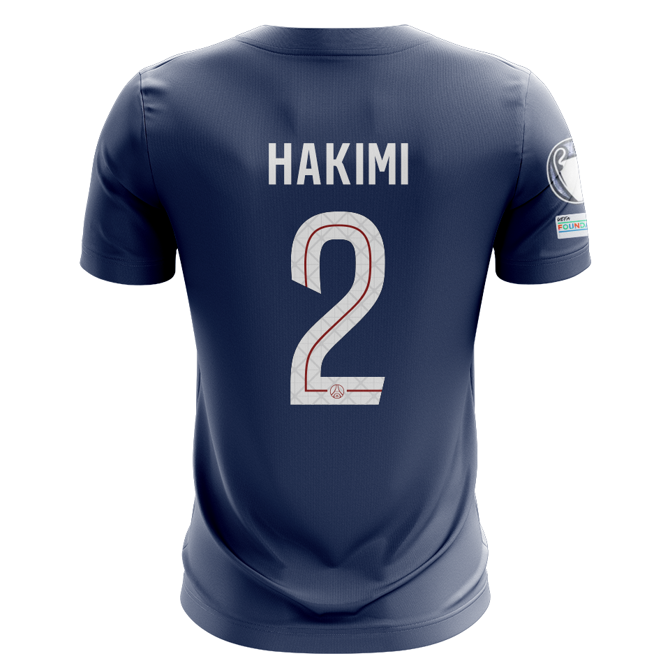 Maillot de Achraf Hakimi (Paris Saint-Germain)
