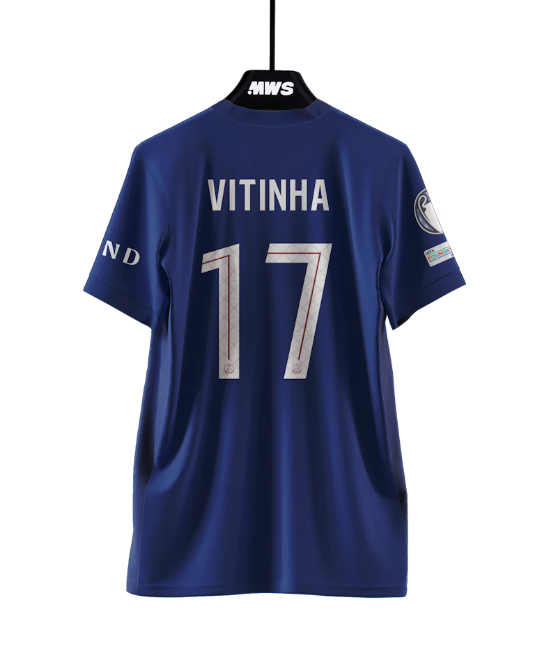 Vitinha Paris Saint-Germain jersey