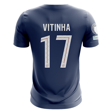Vitinha Paris Saint-Germain jersey