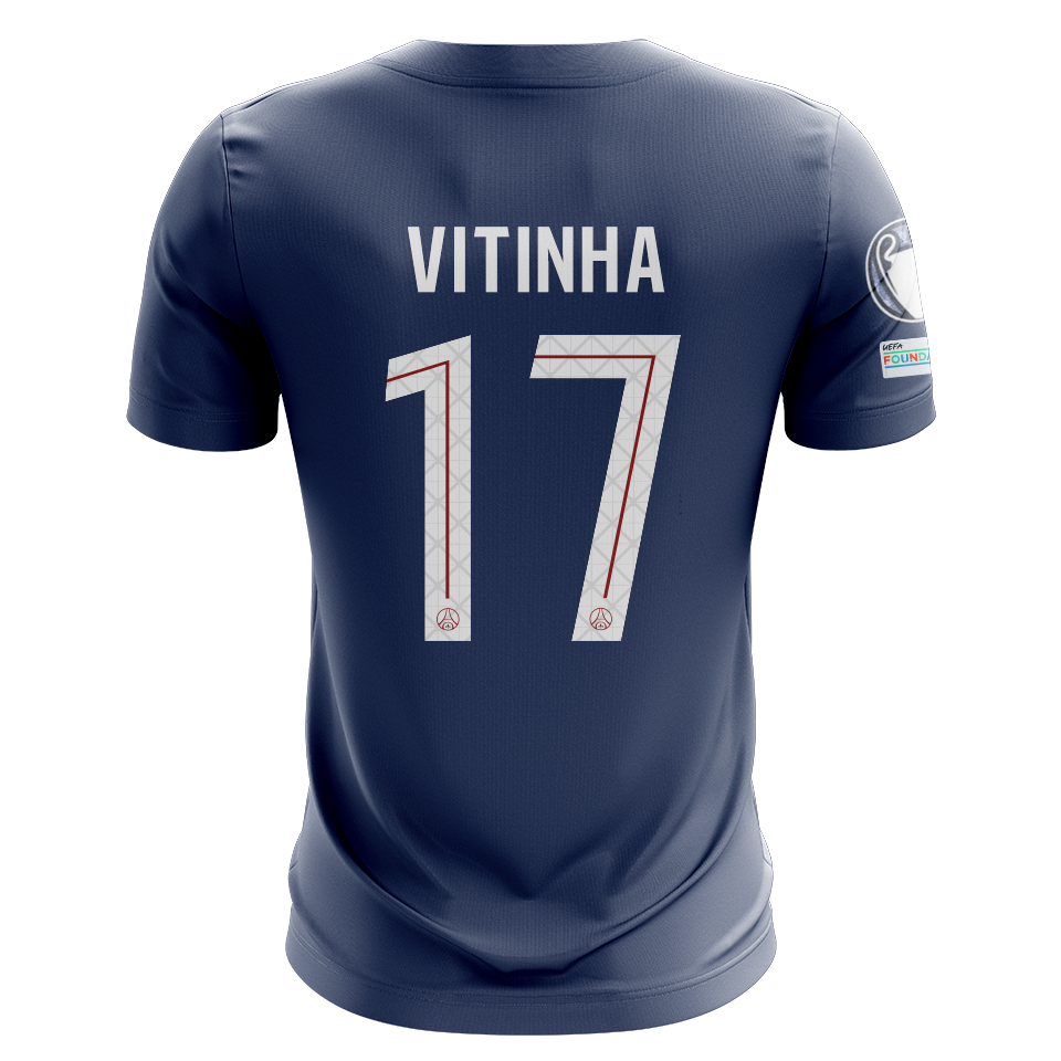 Maillot de Vitinha (Paris Saint-Germain)