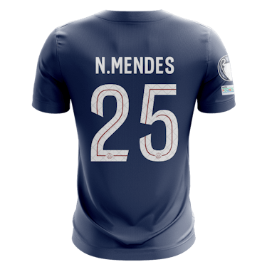 Nuno Mendes Paris Saint-Germain jersey