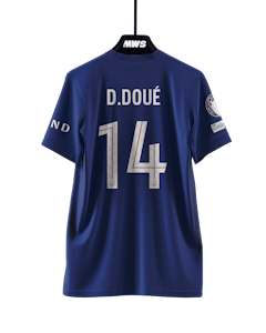 Désiré Doué Paris Saint-Germain jersey