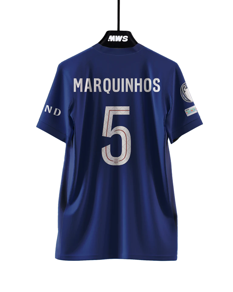 Marquinhos Paris Saint-Germain jersey