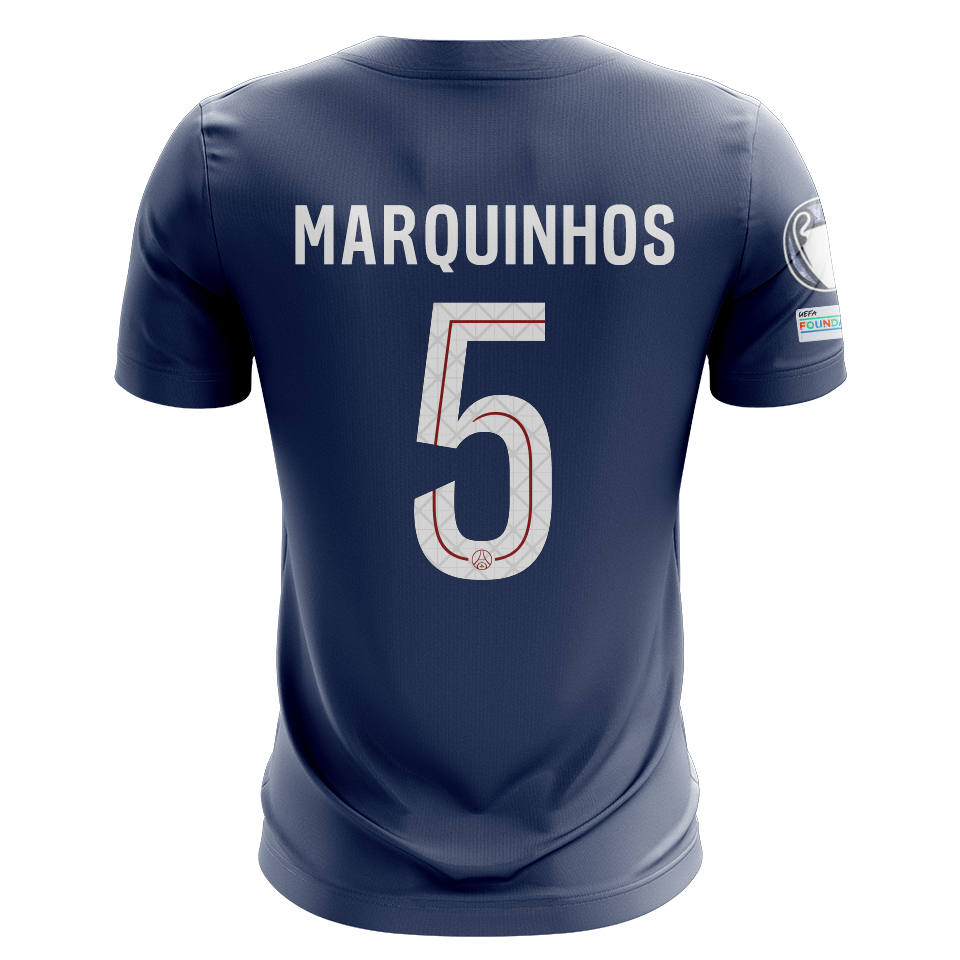 Marquinhos Paris Saint-Germain jersey