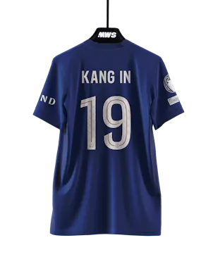 Kang-In Lee 이강인 Paris Saint-Germain shirt