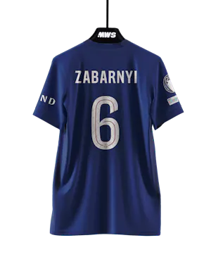 Camisola de Illia Zabarnyi, Paris Saint-Germain