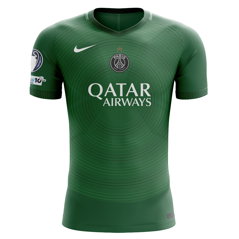 Lucas Chevalier Paris Saint-Germain jersey