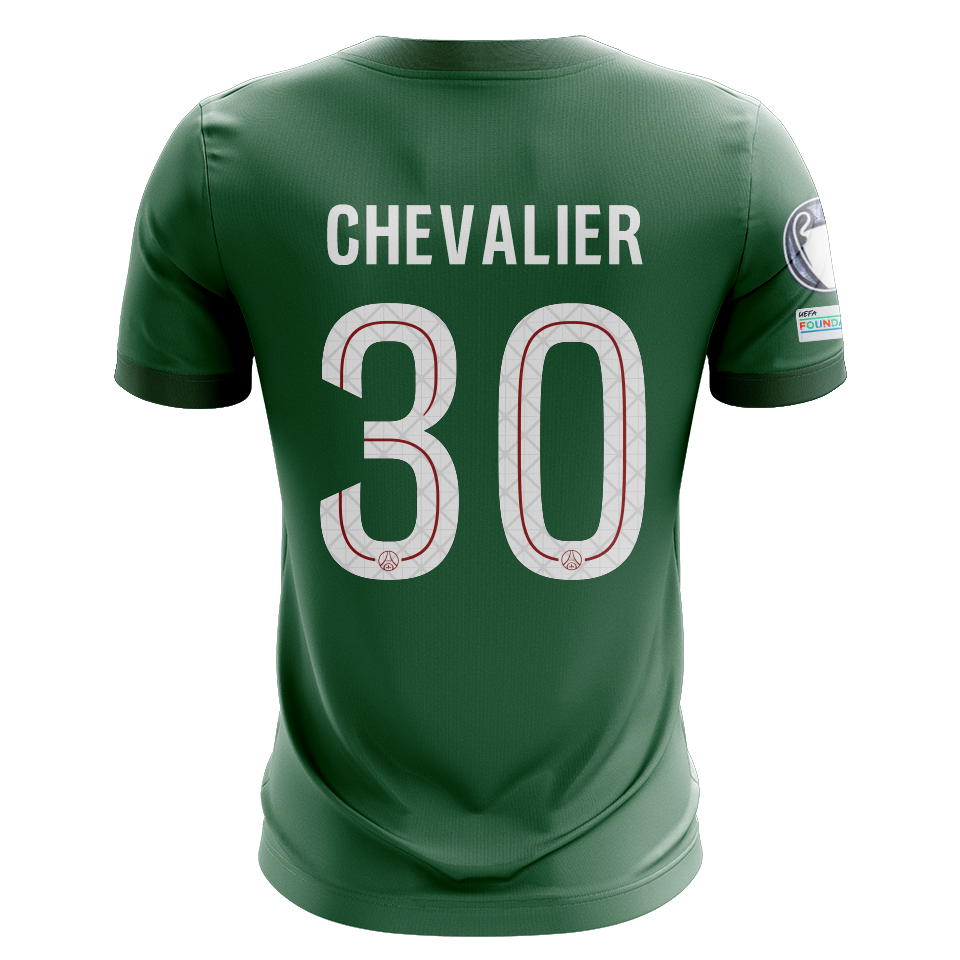 Lucas Chevalier Paris Saint-Germain jersey
