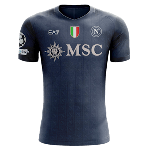 Kevin De Bruyne SSC Napoli jersey