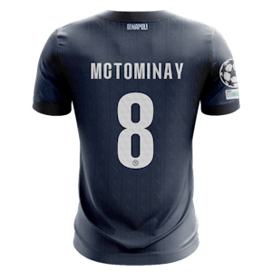 Scott McTominay SSC Napoli shirt
