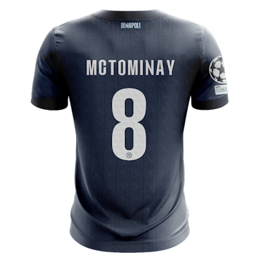 Maillot de Scott McTominay (SSC Napoli)