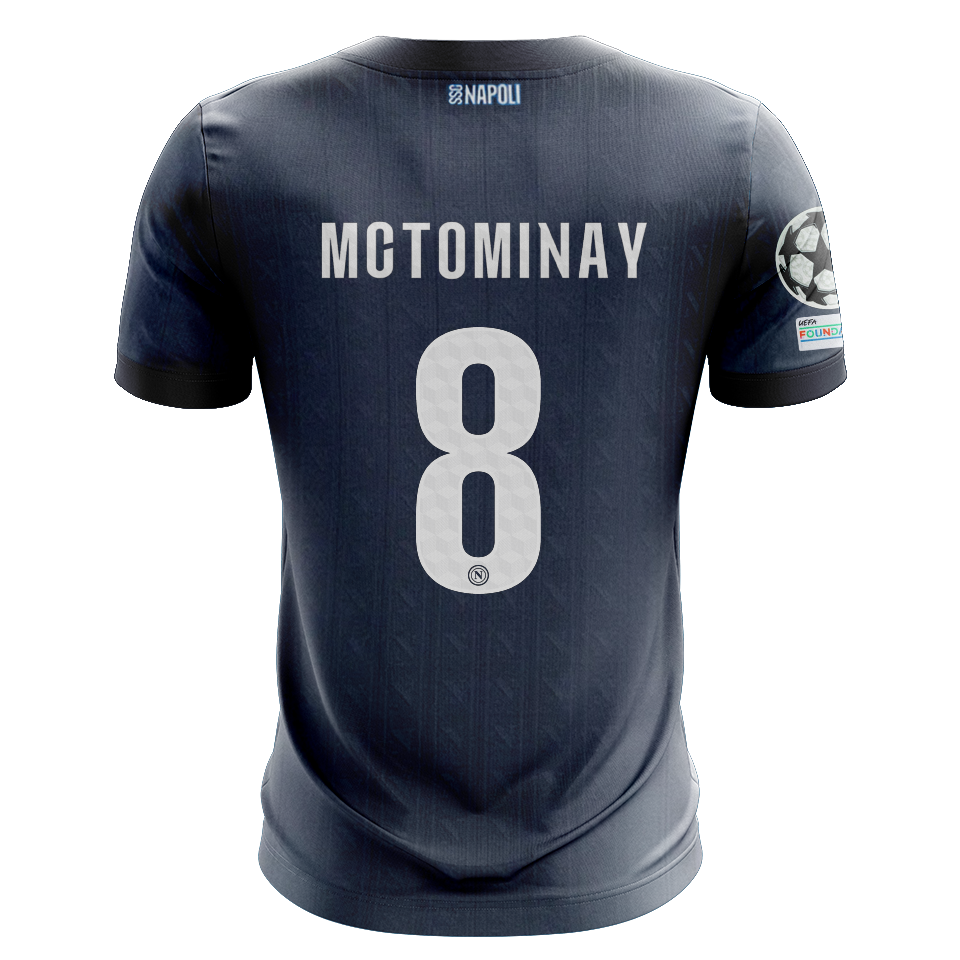 Scott McTominay SSC Napoli shirt