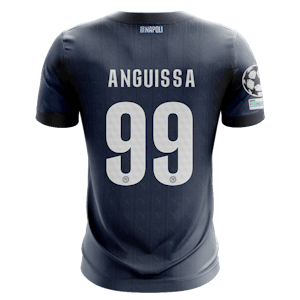 Frank Anguissa SSC Napoli shirt