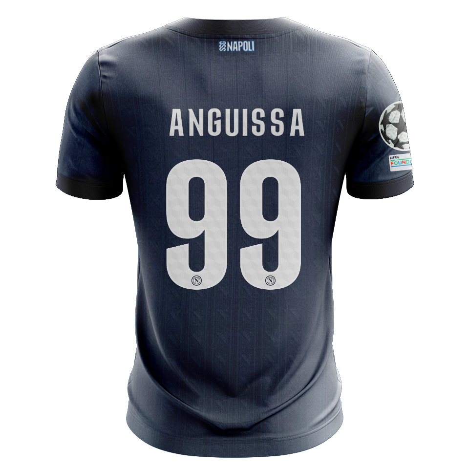 Frank Anguissa SSC Napoli shirt