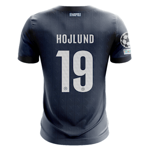 Rasmus Højlund SSC Napoli shirt