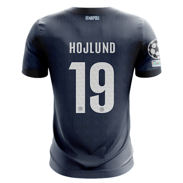 Maillot de Rasmus Højlund (SSC Napoli)
