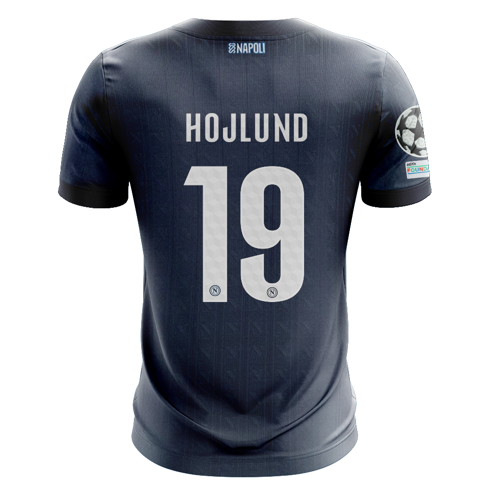 Rasmus Højlund SSC Napoli shirt