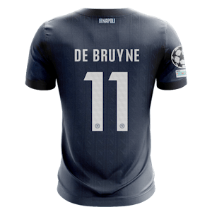 Kevin De Bruyne SSC Napoli jersey