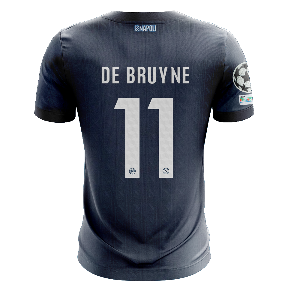 Kevin De Bruyne SSC Napoli jersey