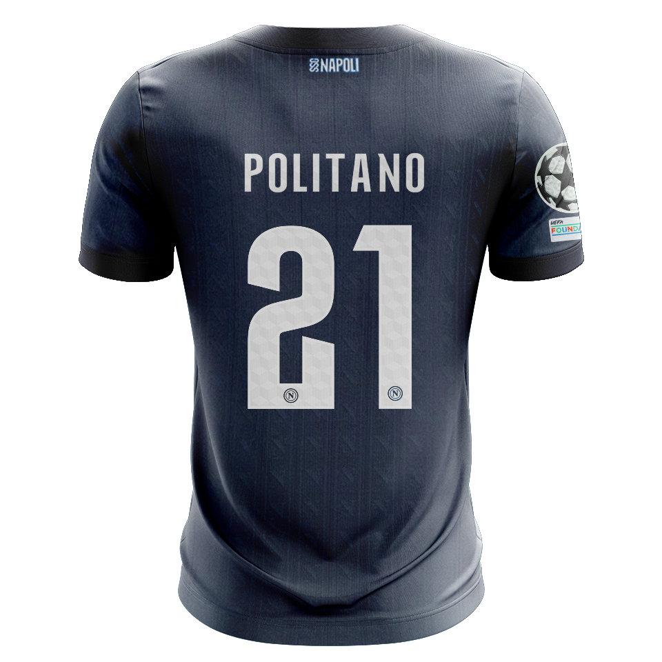 Maillot de Matteo Politano (SSC Napoli)