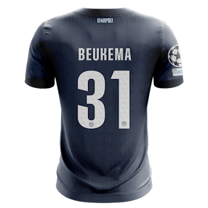 Sam Beukema SSC Napoli shirt