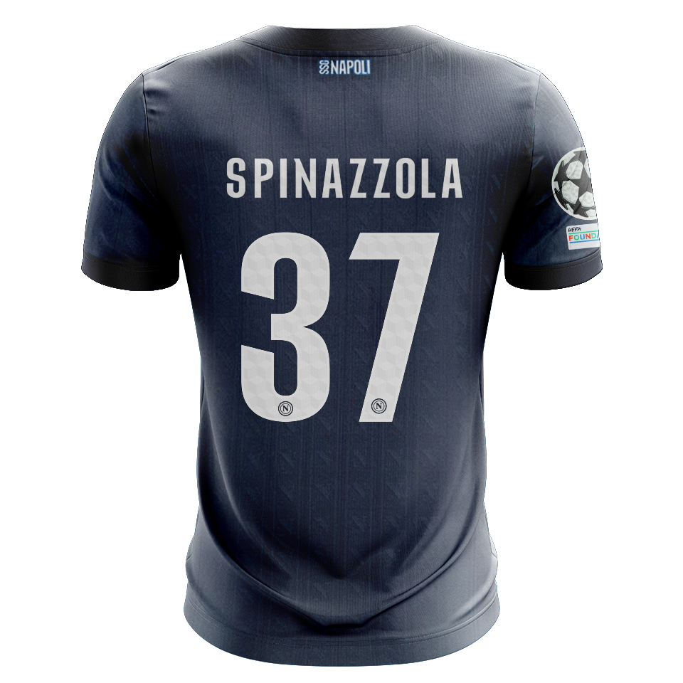 Leonardo Spinazzola SSC Napoli shirt