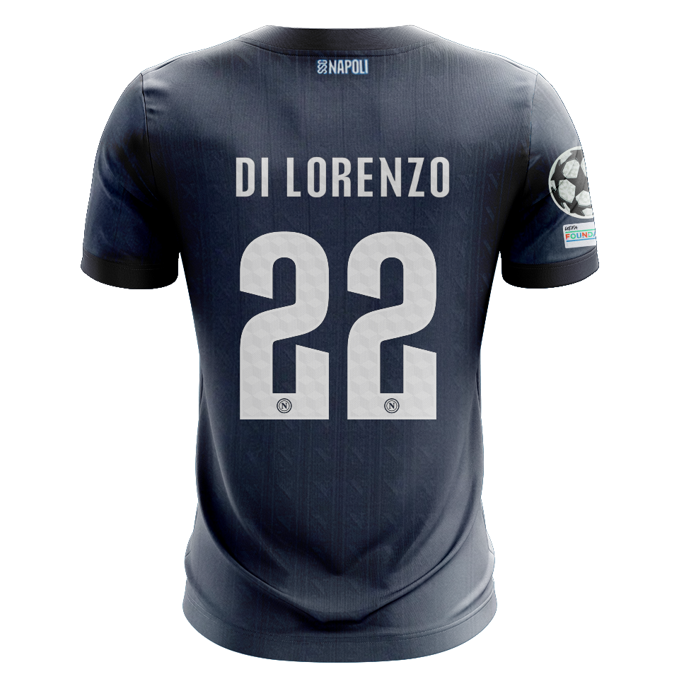 Giovanni Di Lorenzo SSC Napoli shirt