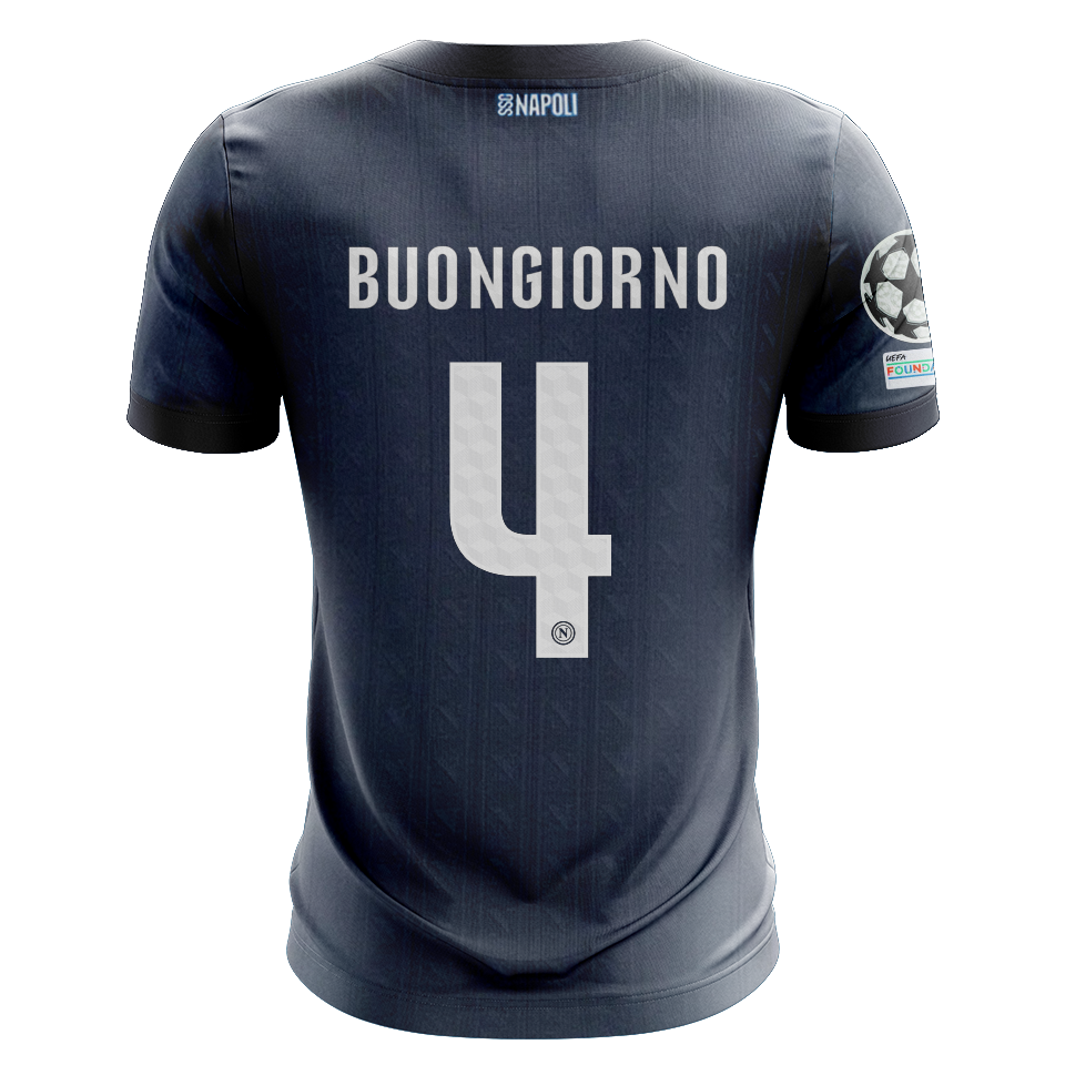Alessandro Buongiorno SSC Napoli shirt