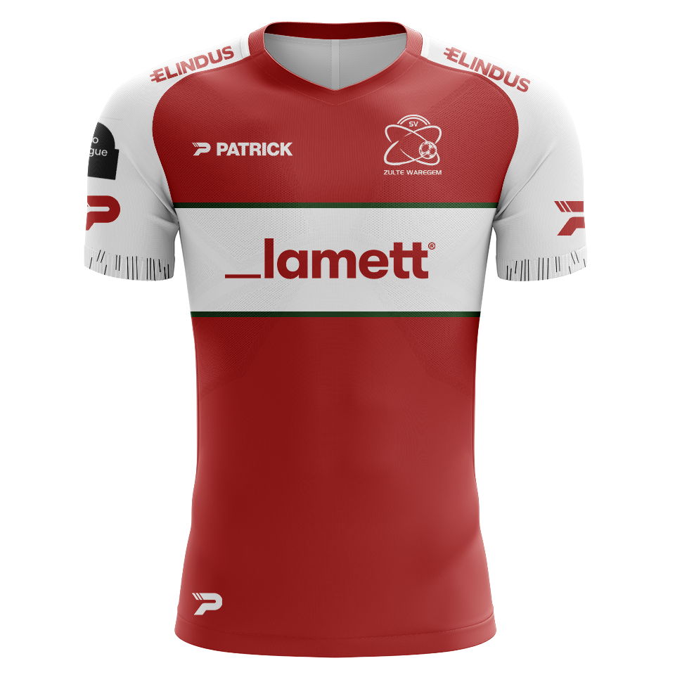 Joseph Amankwaah Opoku SV Zulte Waregem jersey