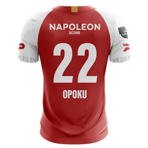 Joseph Amankwaah Opoku SV Zulte Waregem jersey