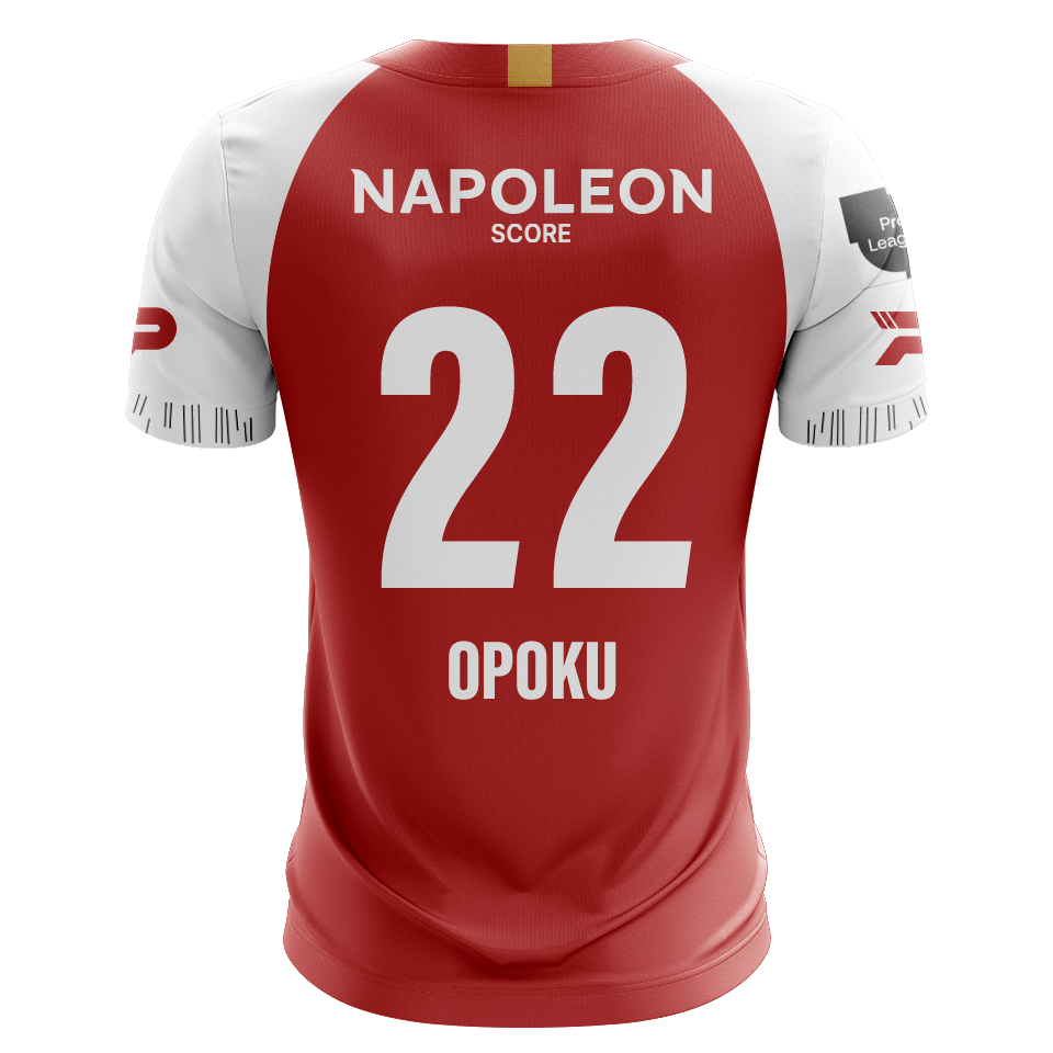 Joseph Amankwaah Opoku SV Zulte Waregem jersey
