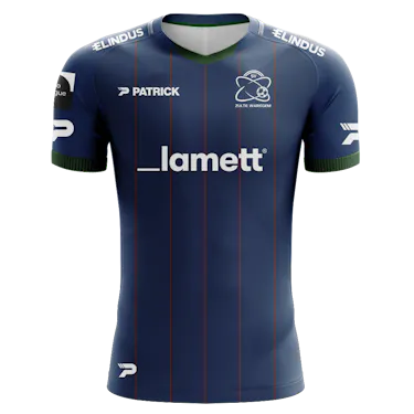 Enrique Lofolomo SV Zulte Waregem jersey