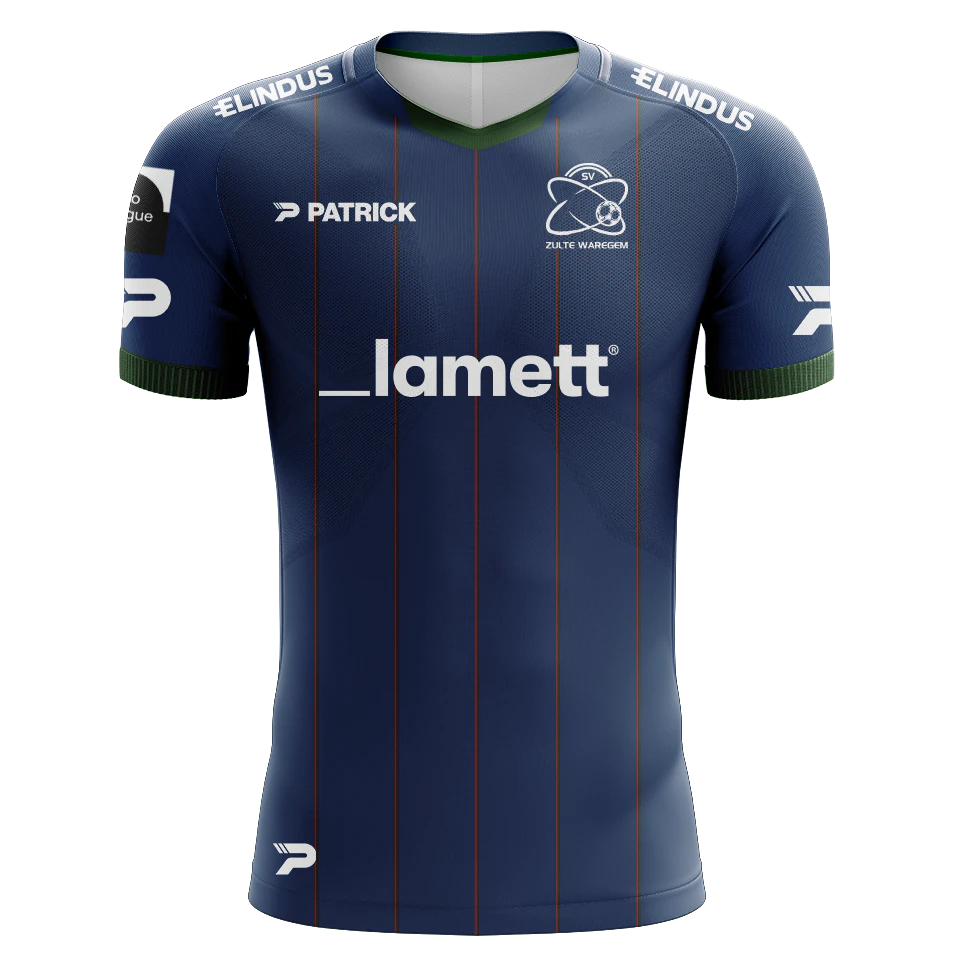 Enrique Lofolomo SV Zulte Waregem jersey
