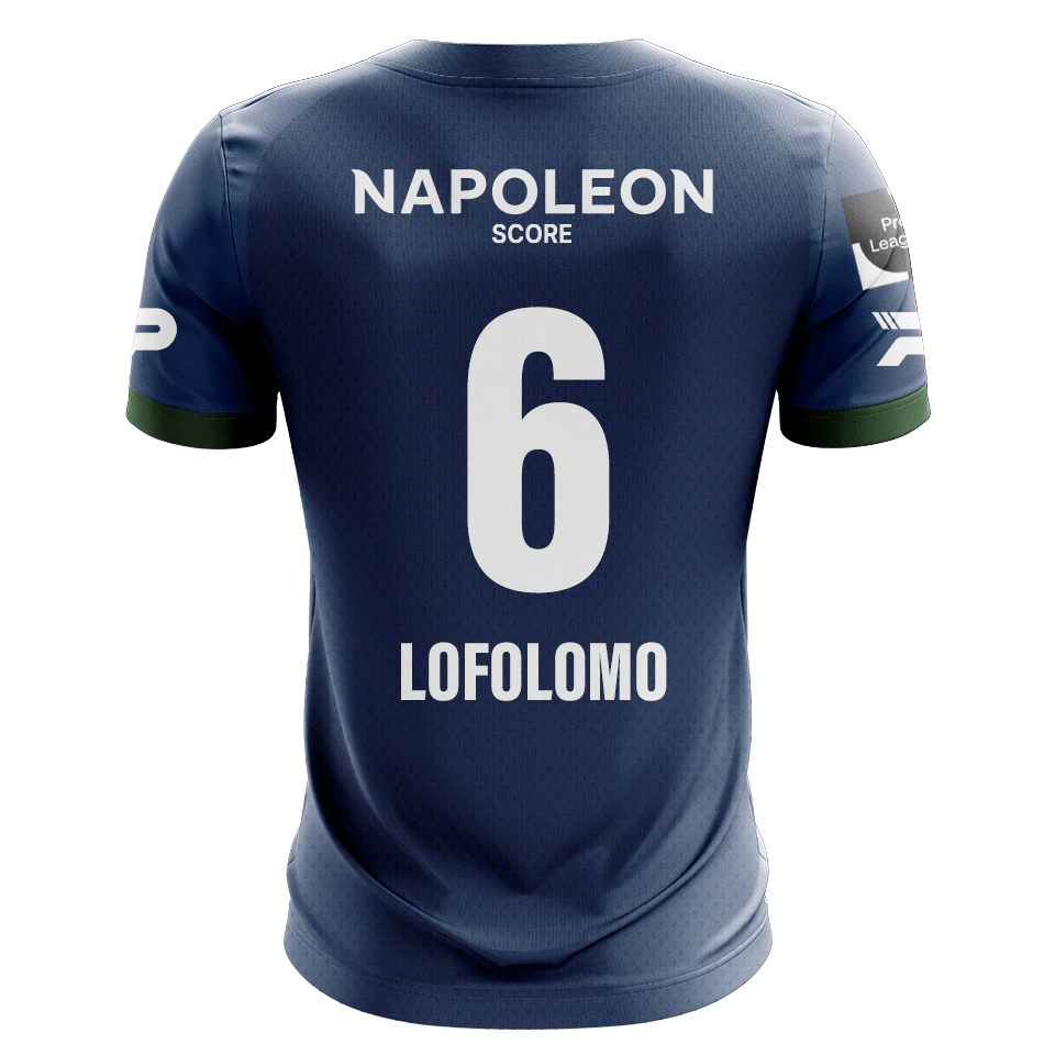 Enrique Lofolomo SV Zulte Waregem jersey