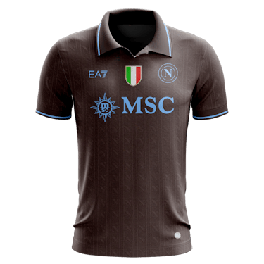 Camisola de Mathías Olivera, SSC Napoli