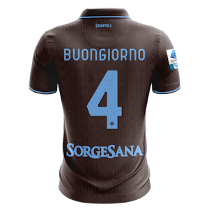 Alessandro Buongiorno SSC Napoli jersey