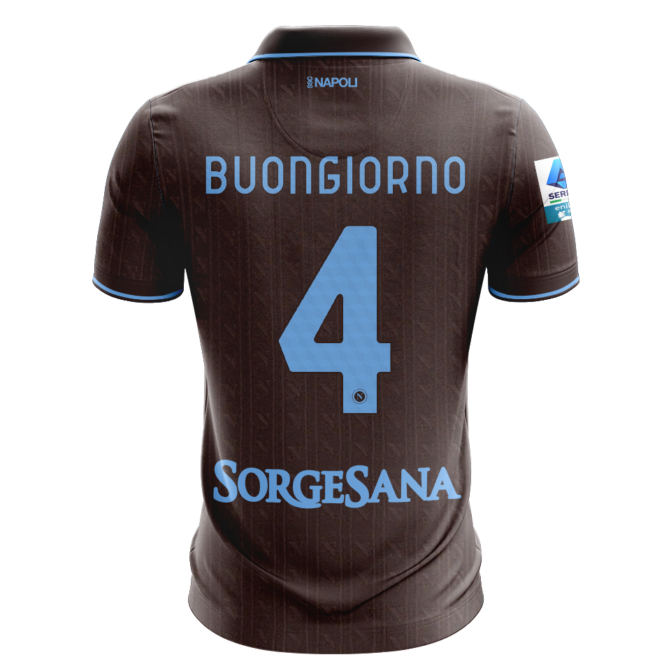 Alessandro Buongiorno SSC Napoli jersey